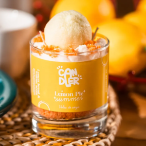 Lemon pie summer